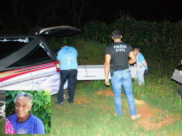 Corpo de idoso de 92 anos &eacute; encontrado em decomposi&ccedil;&atilde;o embaixo de &aacute;rvore