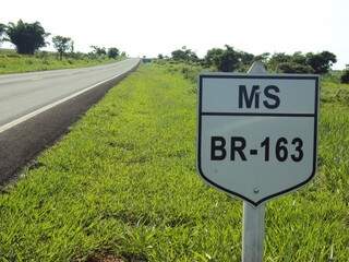Natal e Reveillon registraram 70% menos mortes na BR-163 Natal e Reveillon registraram 70% menos mortes na BR-163