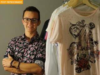 Almeida Store tem atendimento personalizado e produtos exclusivos em moda masculina. (Foto: André Bittar)