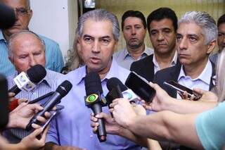 Governador elogia ação da PF e cobra punição e regramentos (Foto - Marcos Ermínio)