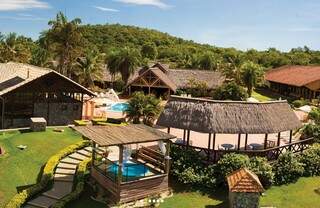 Referência em ecoturismo, Bonito tem desde albergues por cerca de R$ 60 até resorts com diária de R$ 580 (Foto: Divulgação/Zagaia Eco Resort)