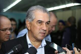 Governador do Estado, Reinaldo Azambuja (PSDB). (Foto: Fernando Antunes)