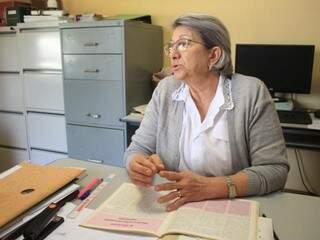 &quot;Em 1919, fazer uma prestação de contas é o que hoje seria um portal da transparência&quot;, afirma historiadora. (Foto: Marina Pacheco)