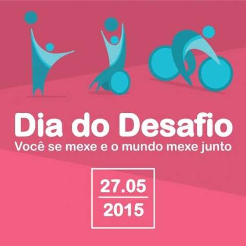 Capital pretende colocar 250 mil pessoas em movimento no Dia do Desafio