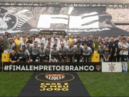 Corinthians empata em 1 a 1 com a Ponte Preta e vence Campeonato Paulista
