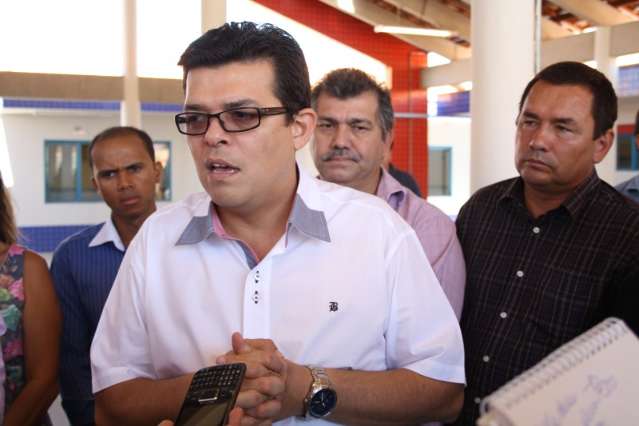 Olarte se re&uacute;ne hoje com governador e empossa oito novos secret&aacute;rios