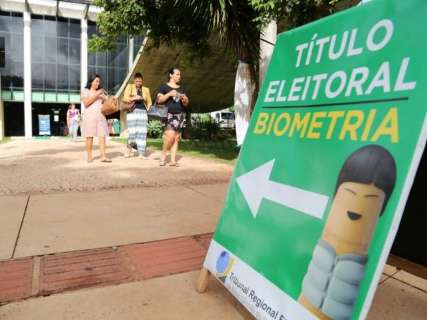OAB recebe eleitores para cadastramento biométrico até esta quarta-feira 