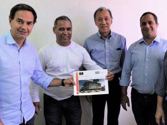 Projeto antigo, shopping com 124 lojas ser&aacute; lan&ccedil;ado nas Moreninhas