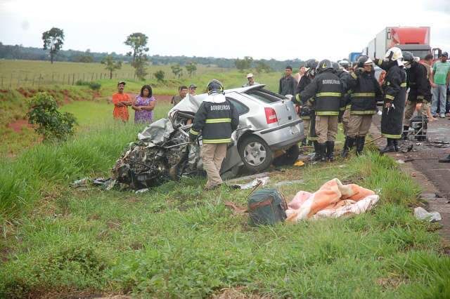  Sobrevivente do acidente com morte na v&eacute;spera do Natal recebe alta