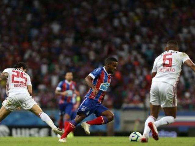 Bahia elimina o S&atilde;o Paulo com 1 a 0 e se classifica &agrave;s quartas de final 