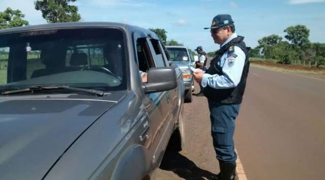 No primeiro dia da Opera&ccedil;&atilde;o Fim de Ano, 23 ve&iacute;culos s&atilde;o notificados