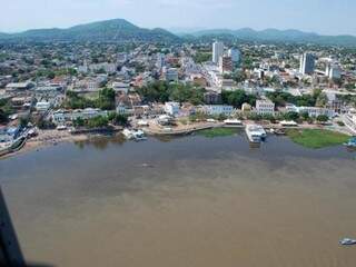 Corumbá fica a 419 quilômetros de Campo Grande. (Foto: Divulgação/Prefeitura) 