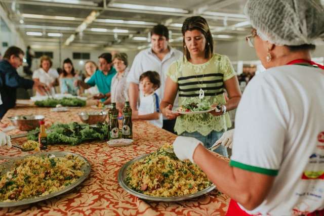 Arroz de Braga &eacute; prato com alma portuguesa e lingui&ccedil;a produzida em Campo Grande