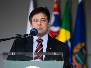 Ministro Mendes Ribeiro foi convidado pelo senador Moka para participar do evento  (Foto: Divulgação)
