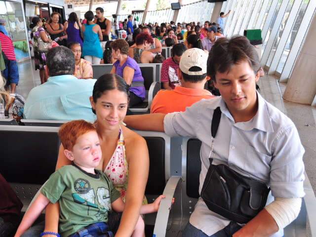  Empresa dobra n&uacute;mero de &ocirc;nibus com destino a Bonito