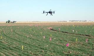 Curso sobre utilização de drones e vants na agricultura faz parte do Cnagro, que começa hoje em Dourados (Foto: Divulgação)