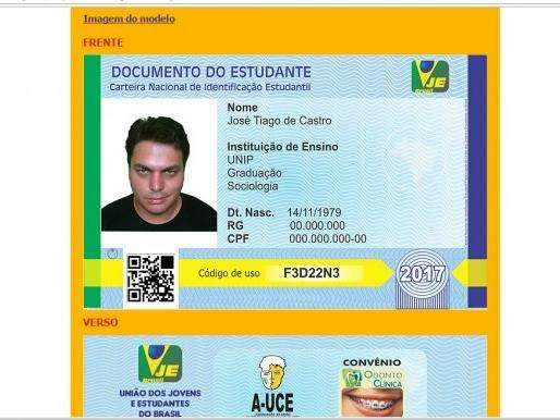 Ex-l&iacute;der estudantil &eacute; preso por falsificar carteirinhas de meia-entrada