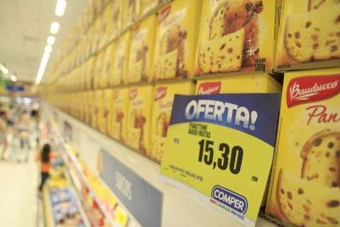 Preço sobe acima da inflação, mas venda de panetone pode crescer 15%