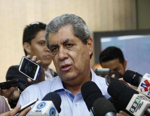 Puccinelli diz que vai se empenhar para trazer aliados a Nelsinho
