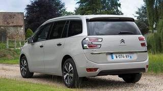 Citroën apresenta linha 2018 das minivans C4 Picasso e Grand C4 Picasso