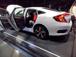 Honda Civic geração 10 é apresentado aos sul-mato-grossenses