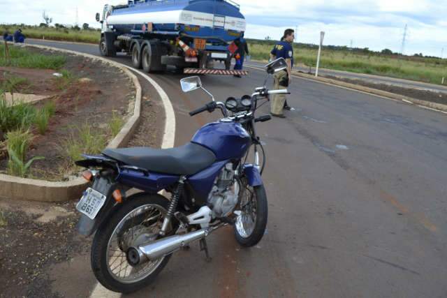  Acidente da BR-262 deixa motociclista de 19 anos ferido