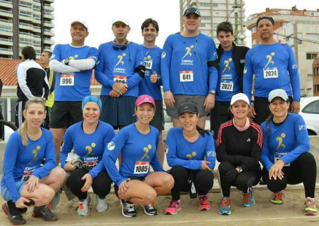 Grupo de MS participa da maratona de Punta Del Leste, no Uruguai 