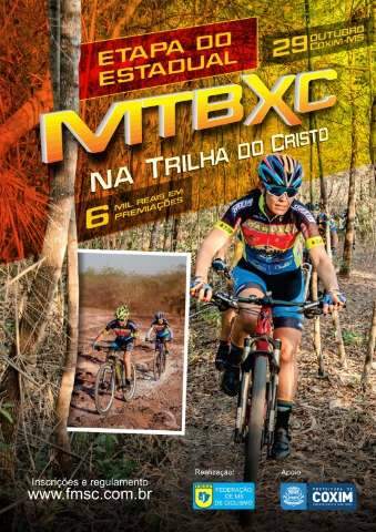 Estadual de Mountain Bike ter&aacute; etapa no pr&oacute;ximo domingo em Coxim