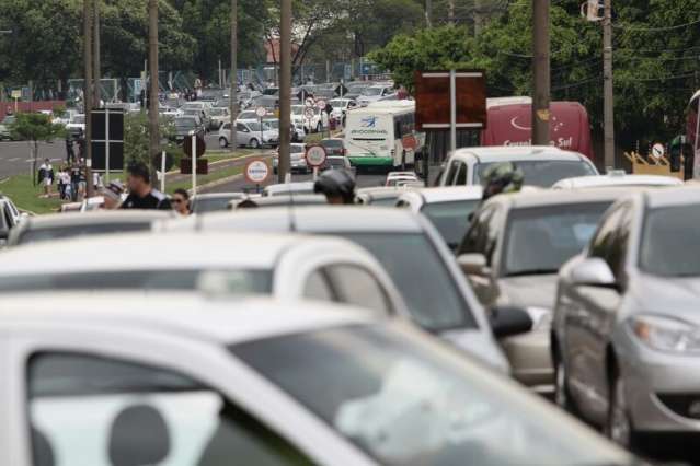 Congestionamento para jogo do Corinthians &eacute; grande no Moren&atilde;o 