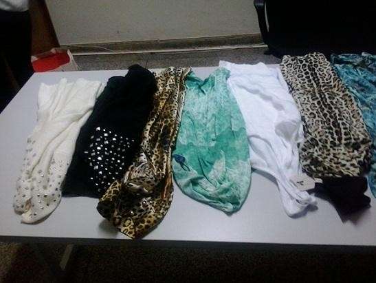 Atendente de loja que furtava dinheiro e roupa &eacute; flagrada pela pol&iacute;cia