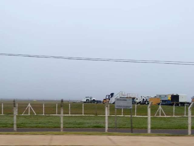 Nevoeiro fecha aeroporto e companhias cancelam voos 