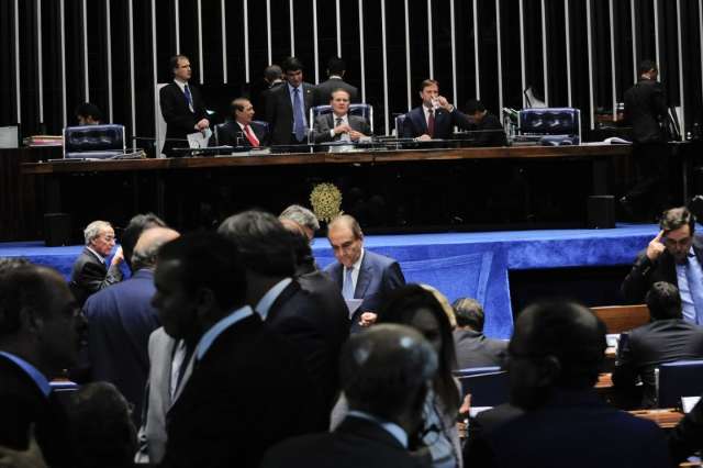 Senado vota hoje o afastamento da presidente Dilma Rousseff