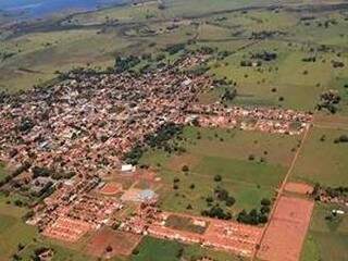 A cidade de Anaurilândia tem pouco mais de 8 mil habitantes. (Foto: divulgação/Prefeitura)