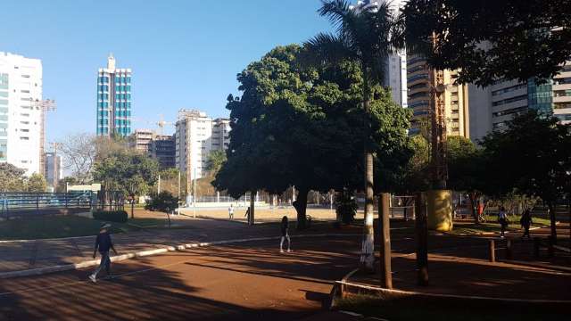 AO VIVO: Semana de calor e clima seco, n&atilde;o h&aacute; previs&atilde;o de chuva para o Estado