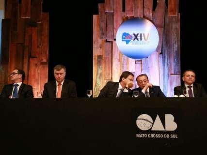 Com presença de presidente nacional, OAB-MS abre Conferência Estadual