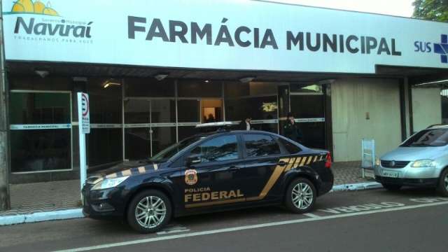 PF faz opera&ccedil;&atilde;o contra quadrilha que desviava rem&eacute;dios de farm&aacute;cia p&uacute;blica