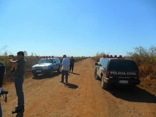  Homem achado morto amarrado a cerca ainda n&atilde;o foi identificado 