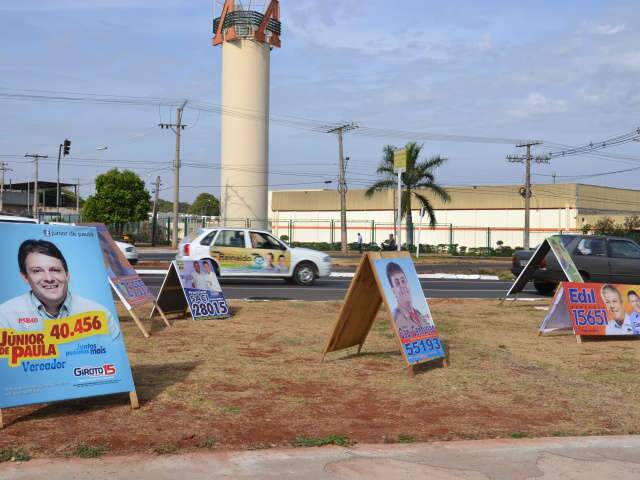  Odiados, cavaletes motivam mais de 1/3 das den&uacute;ncias ao TRE 