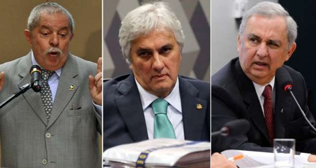 Delc&iacute;dio, Lula e mais cinco viram r&eacute;us por tentarem obstruir a Lava Jato