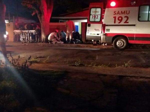 Adolescente fica em estado grave ap&oacute;s levar choque em fia&ccedil;&atilde;o de energia