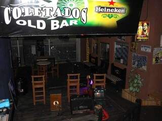 Coletados Old Bar abriu as portas há 6 dias. (Fotos: Adriano Fernandes)
