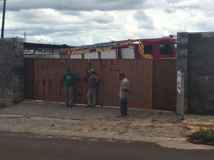 Trabalhador morre preso em betoneira em fábrica de lajotas na saída de Cuiabá