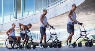 Três experiências fazem paraplégicos voltar a andar