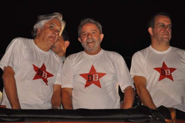 Tentando transferir voto, Lula chega amanh&atilde; para apoiar Delc&iacute;dio