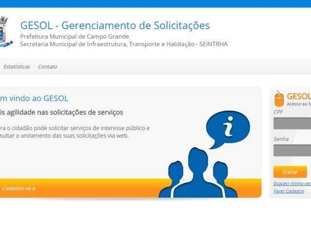 Prefeitura lan&ccedil;a ferramenta para agilizar pedido de servi&ccedil;os p&uacute;blicos 
