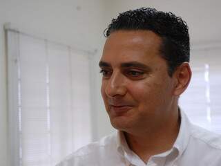 Fauzi Suleiman disse já estar participando de compromissos como prefeito (Foto: Adriano Hany - 27/10/2009)