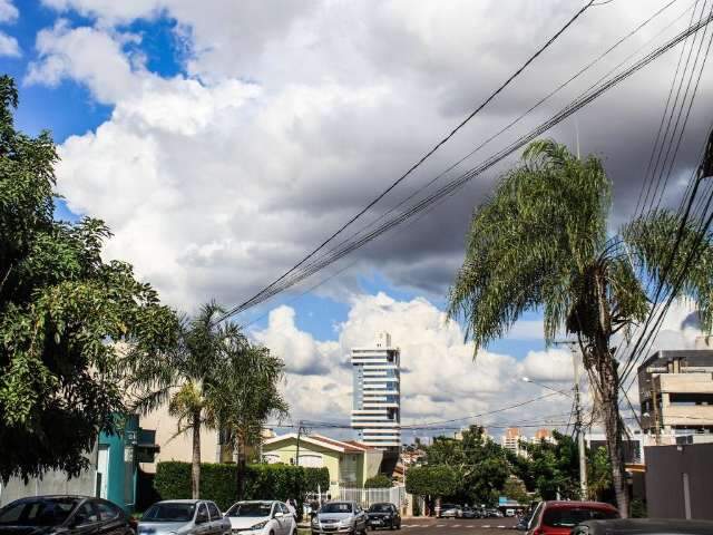 Inmet alerta 47 cidades de MS para chance de tempestade nesta ter&ccedil;a-feira