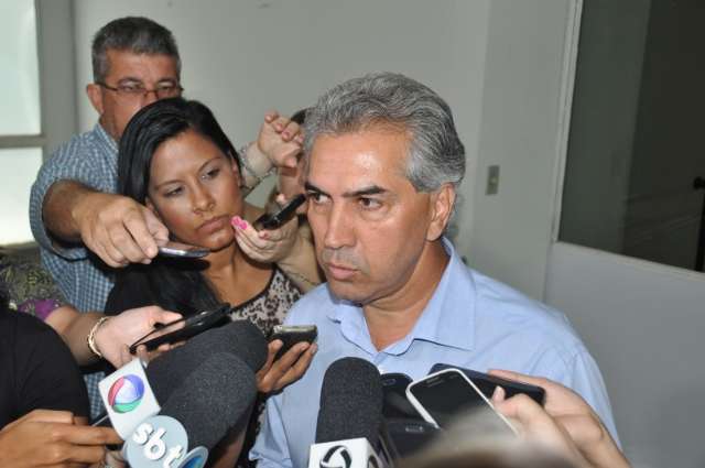 Reinaldo viaja para Bras&iacute;lia para come&ccedil;ar reuni&otilde;es pol&iacute;ticas