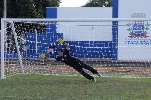 Itaquira&iacute; vai receber a &uacute;ltima rodada da terceira fase da Copa Assomasul