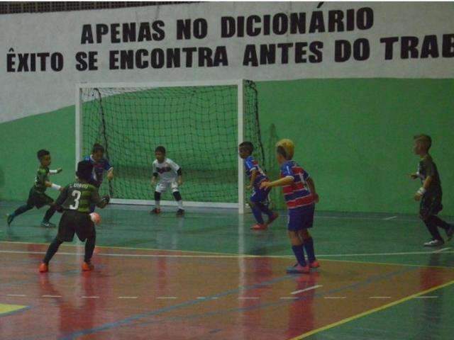 Time de MS estreia com vit&oacute;ria na Ta&ccedil;a Brasil de Futsal sub-7 na Para&iacute;ba